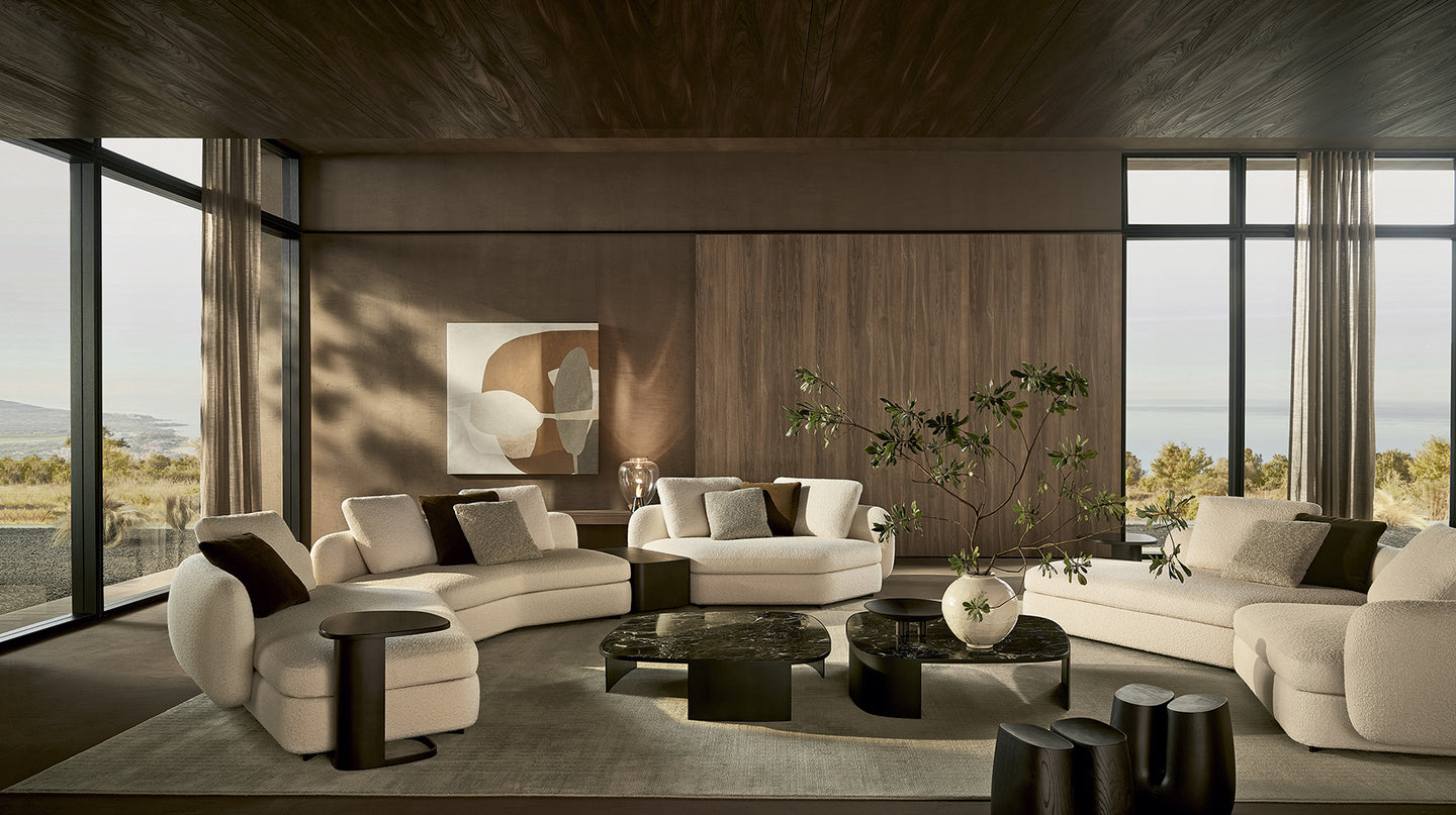 Poliform Saint Germain sofa.
