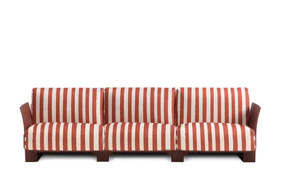Burgundy/HERO White Burgundy Fabric