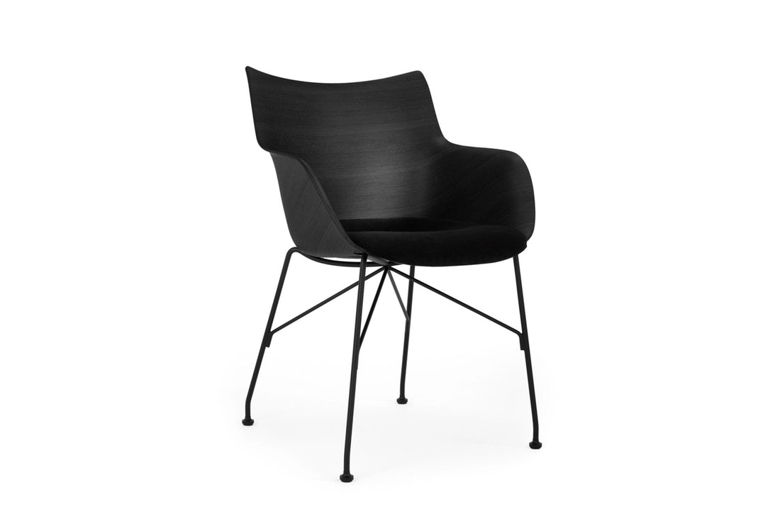 Basic Veneer Black Wood/Black/Black