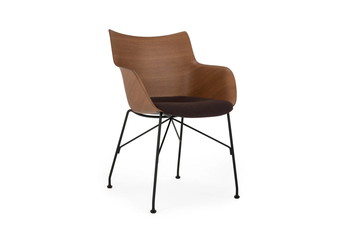 Basic Veneer Dark Wood/Brown/Black