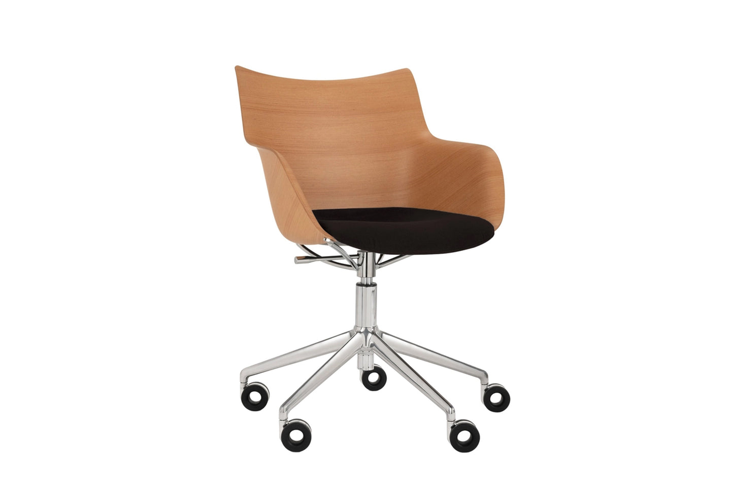 Q/Wood Soft Swivel Chair
