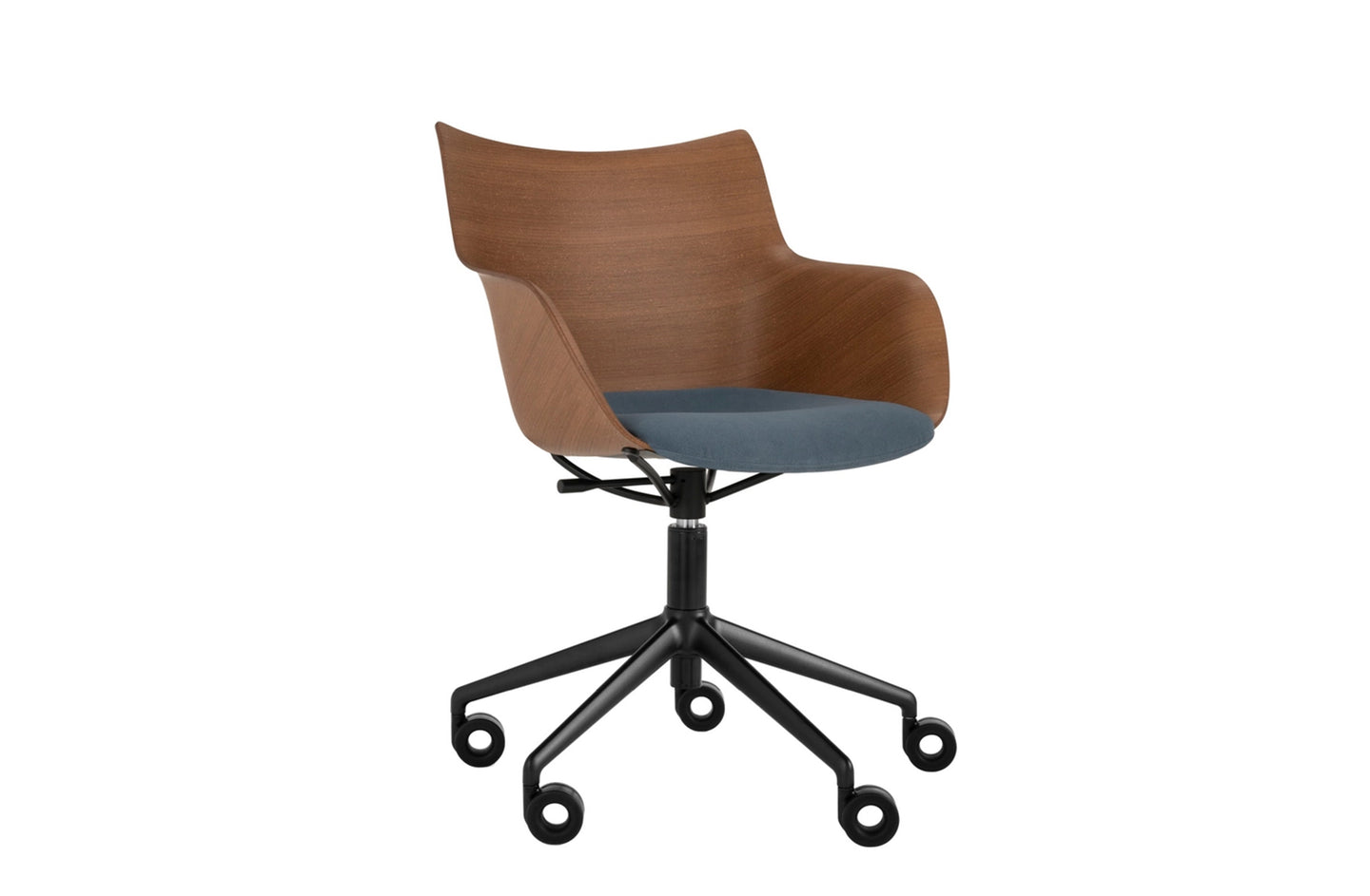 Q/Wood Soft Swivel Chair
