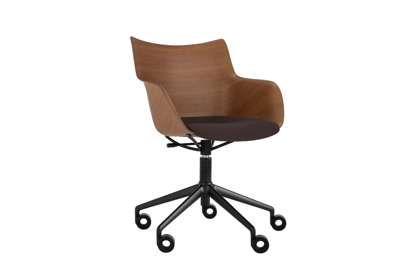 Q/Wood Soft Swivel Chair
