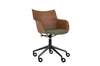 Q/Wood Soft Swivel Chair
