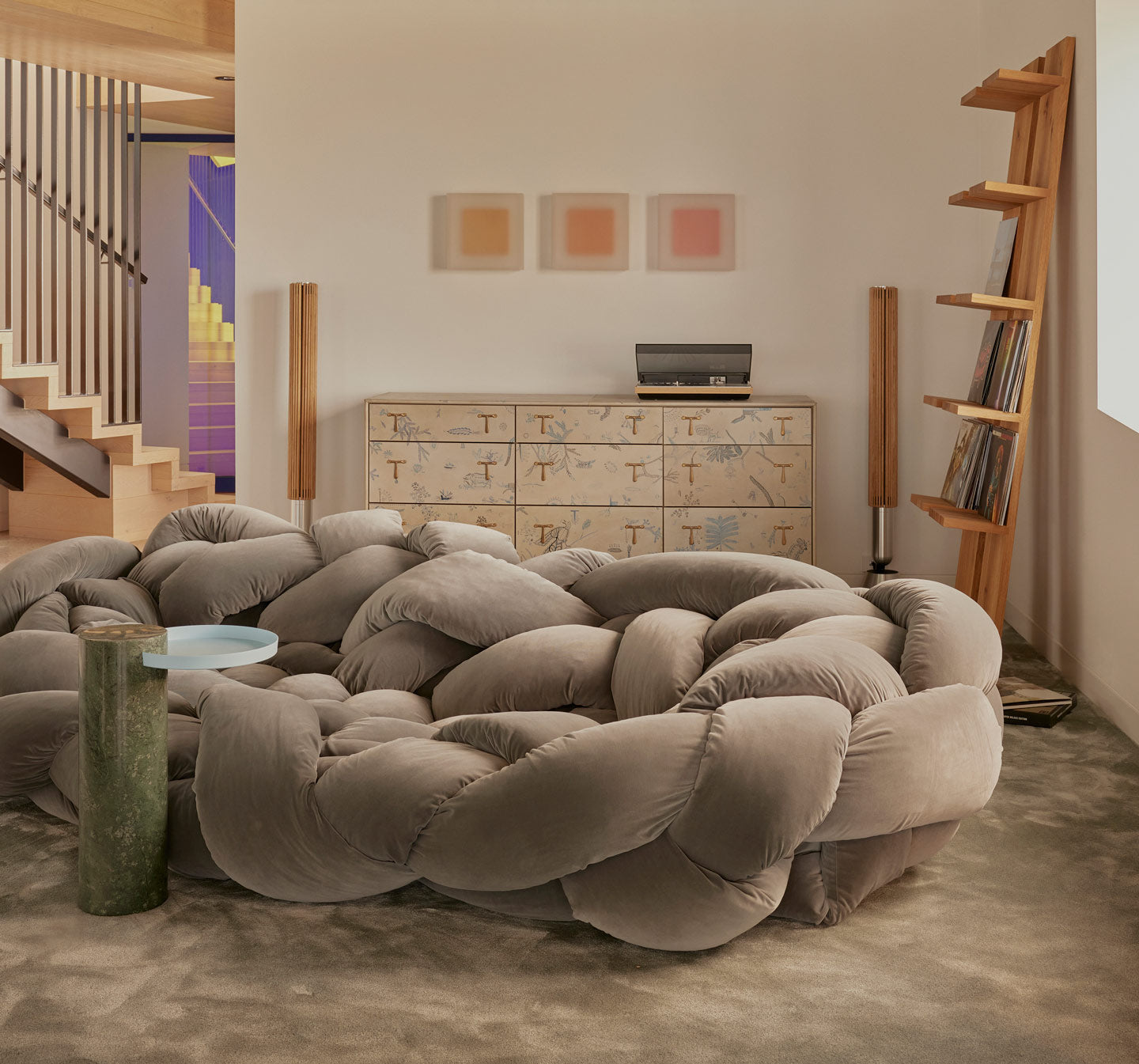 A home of vibrance and nuance by Sally Caroline
