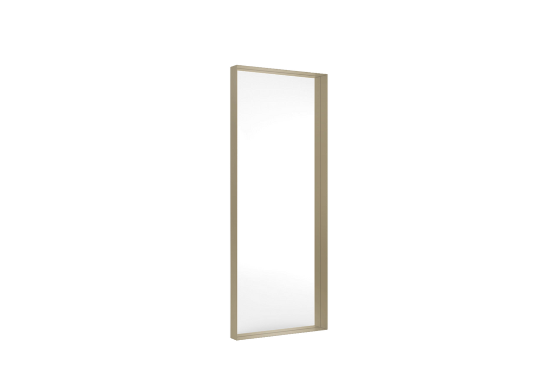 80x10x200 cm / Mirror / Mat Champagne