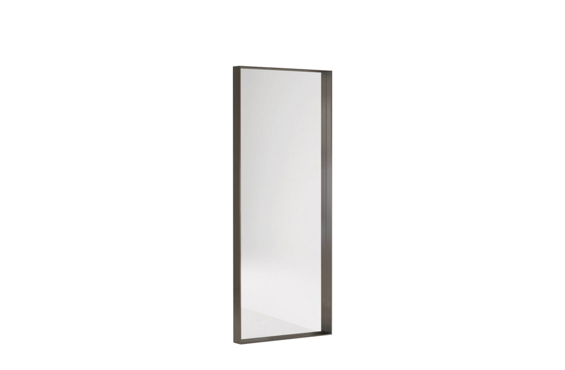 80x10x200 cm / Mirror / Satin Black Chrome