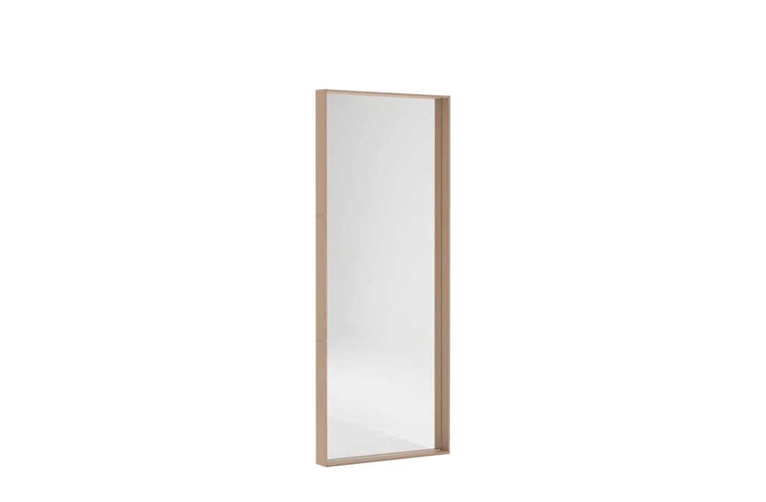 80x10x200 cm / Mirror / Hide Tortora