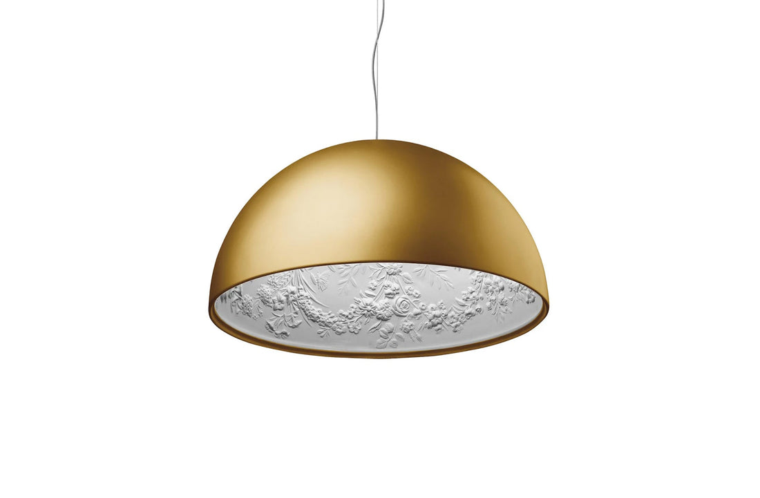 Gold / Bulb Sold Separately