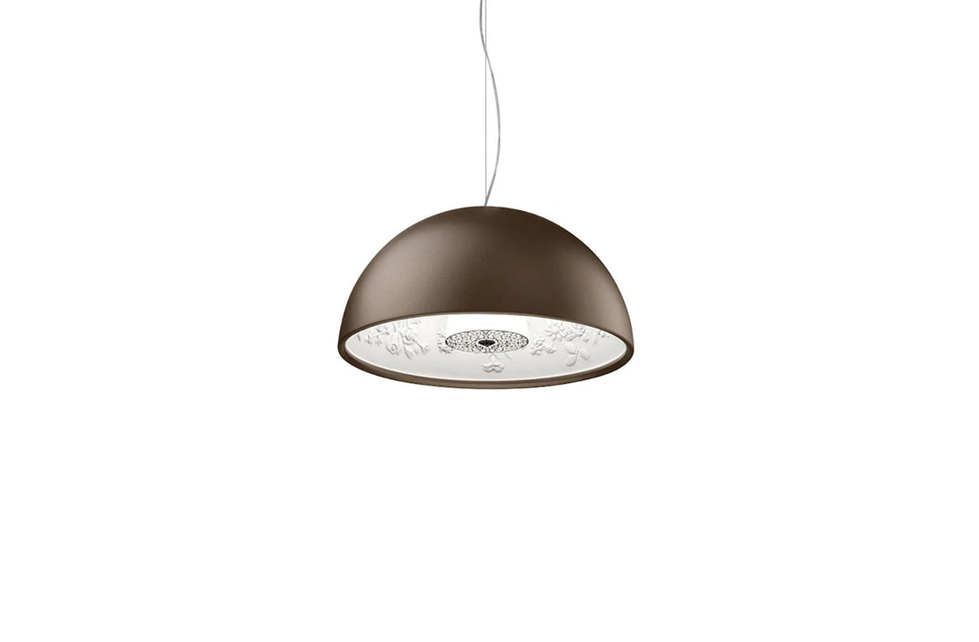 Rusty Brown / Includes LED retrofit 8W or 9W E14 T28 900lm