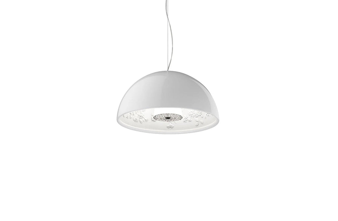 White / Includes LED retrofit 8W or 9W E14 T28 900lm
