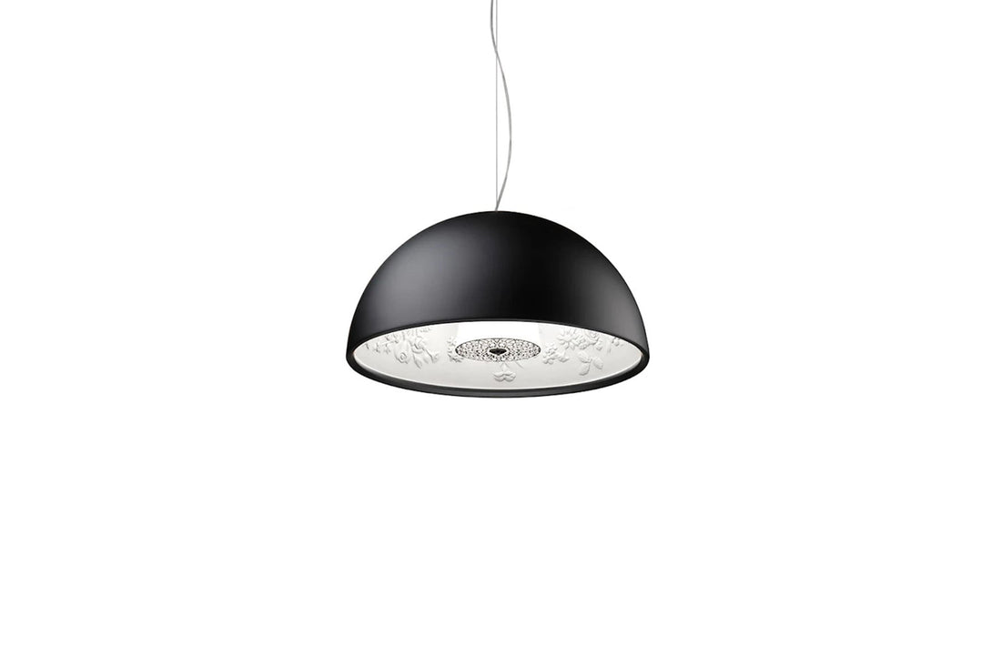 Matte Black / Includes LED retrofit 8W or 9W E14 T28 900lm