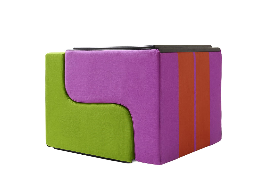 Armchair / Rosancio pink/orange