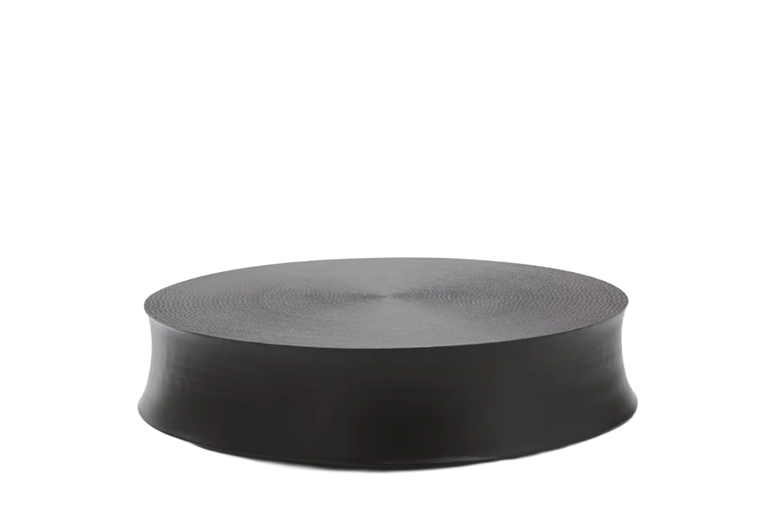 Ø120x35 cm / Coffee Table / Antique Bronze