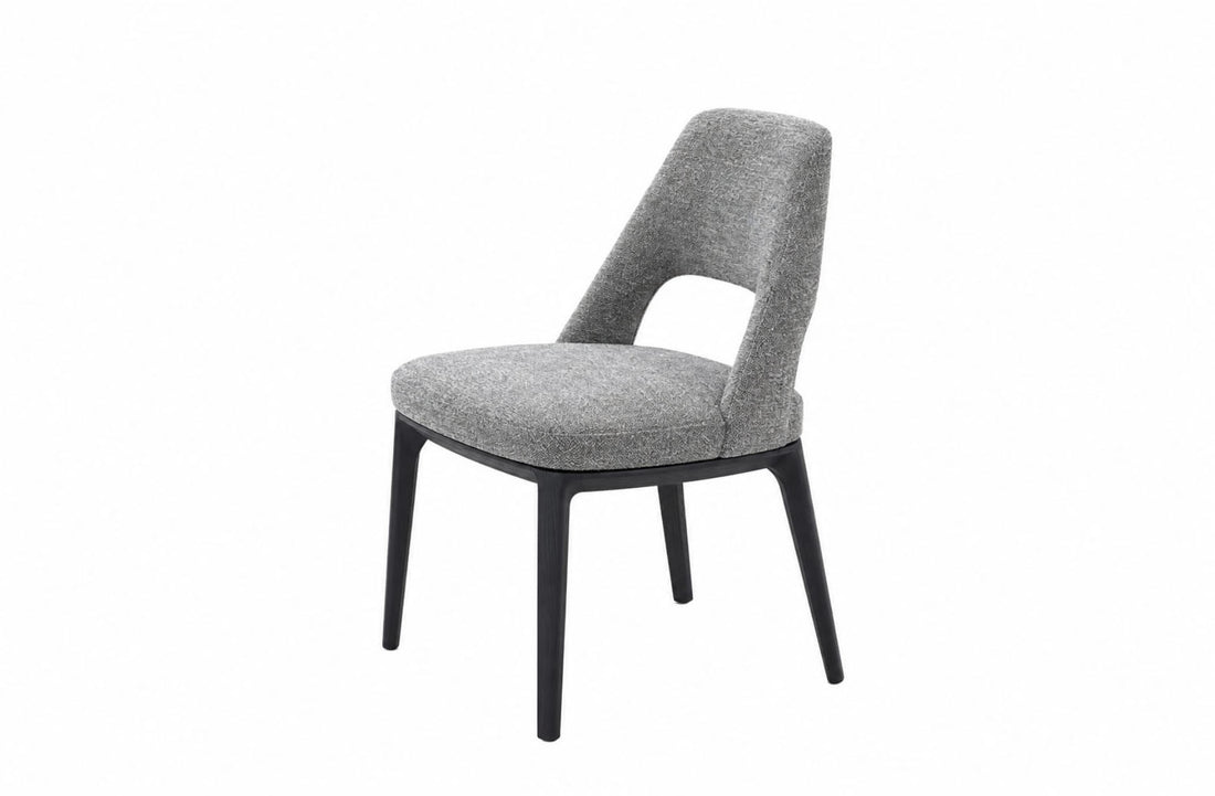 OLIMPIA Tortora Fabric / Black Elm
