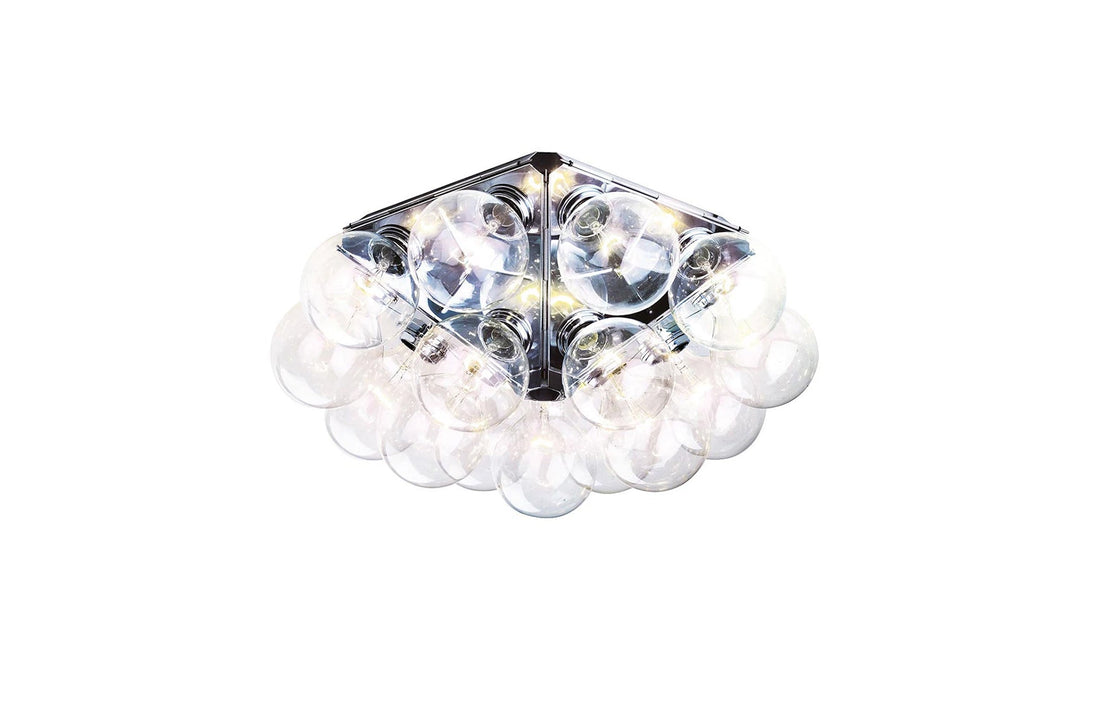 Aluminum / Includes 15xLED 3W E27 255lm