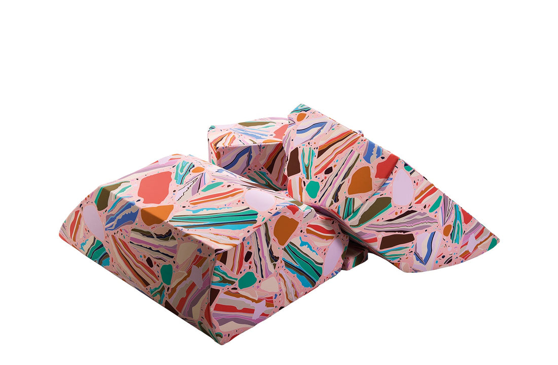 Complete configuration 227 x 169 x 71 cm / Pink