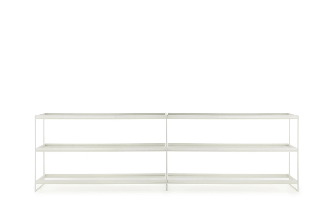 White Glossy/White Mat