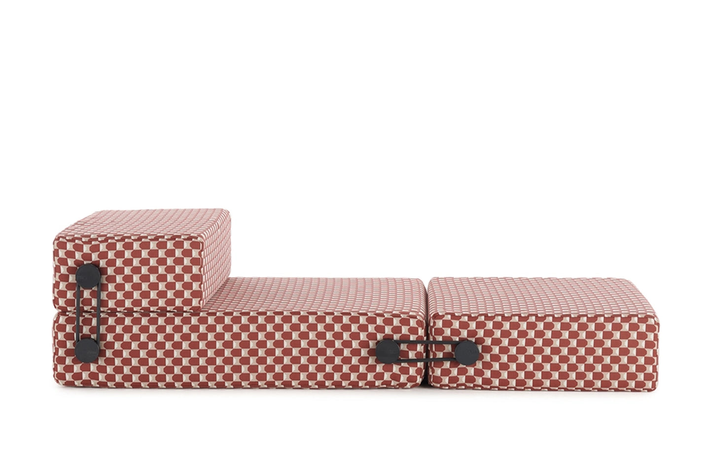 Trix Outdoor Liberty Ottoman - Obi Check-Kartell-Space Furniture SG
