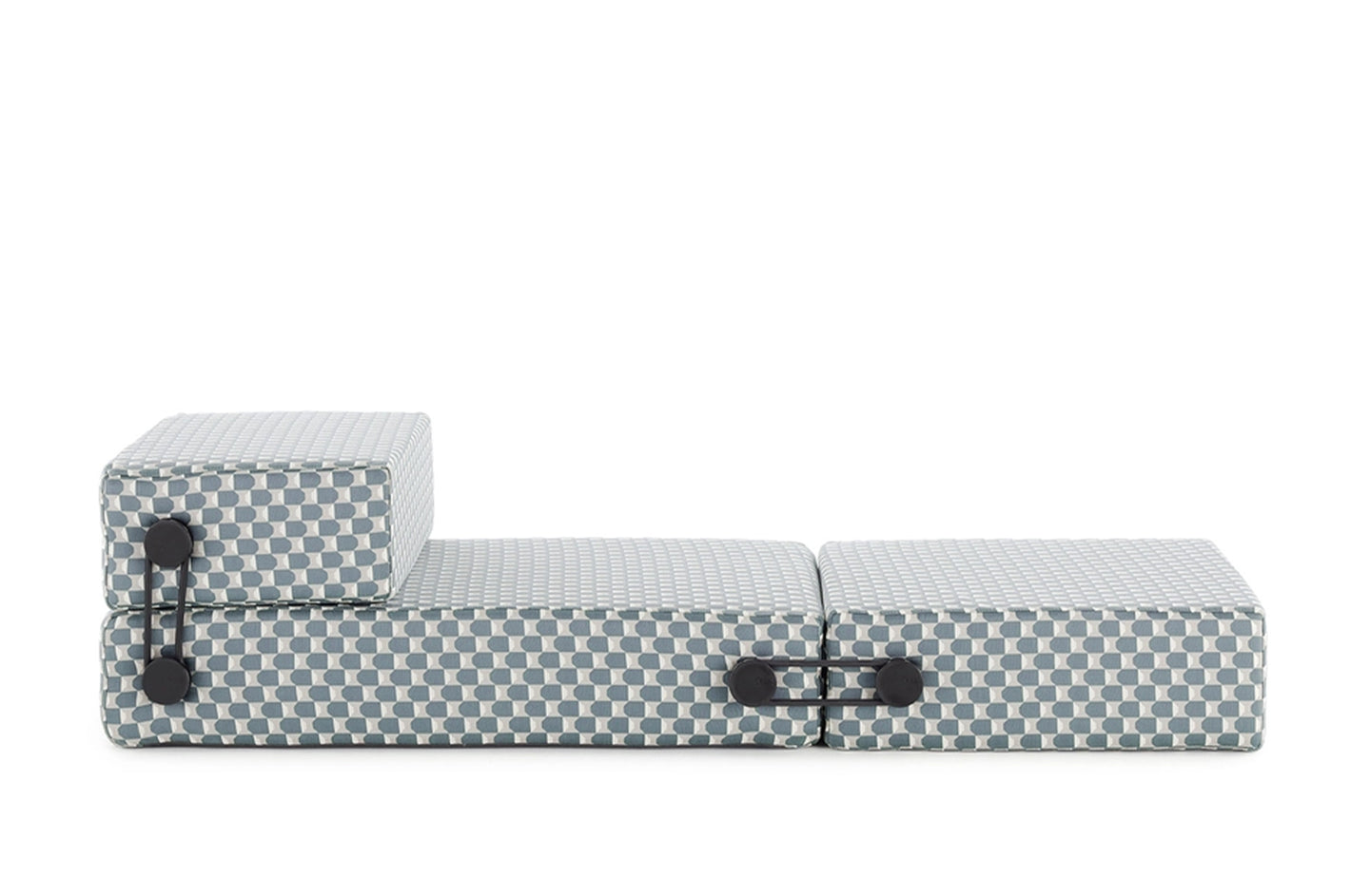 Trix Outdoor Liberty Ottoman - Obi Check-Kartell-Space Furniture SG
