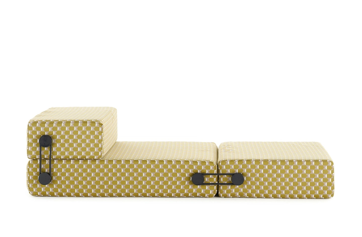 Trix Outdoor Liberty Ottoman - Obi Check-Kartell-Space Furniture SG

