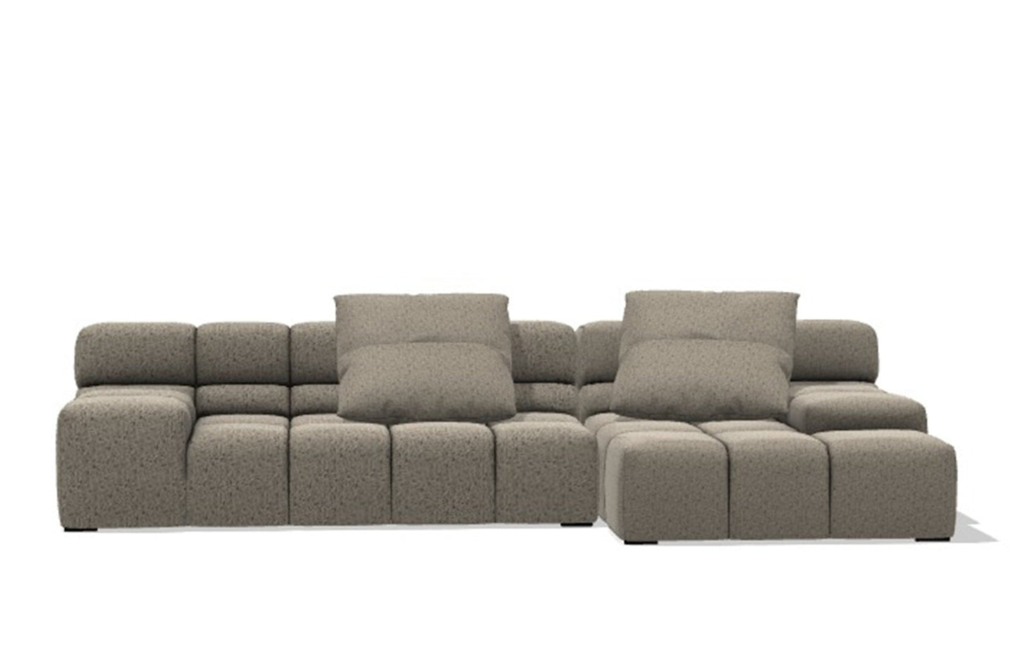 Tufty-Time Sofa-B&B Italia-Space Furniture SG
