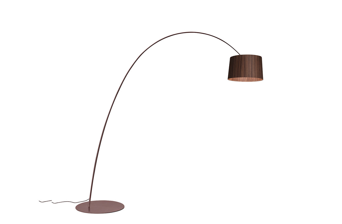 Twiggy Elle Wood LED with Dimmer / Burgundy/Rosewood