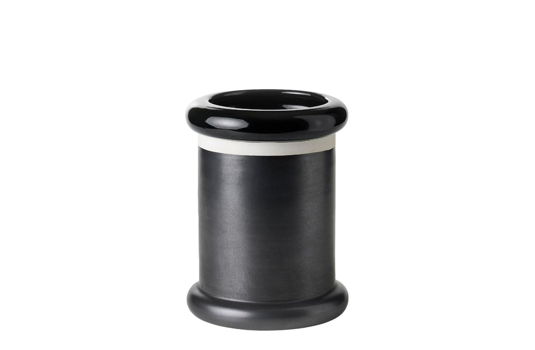 Glossy Black/Metal