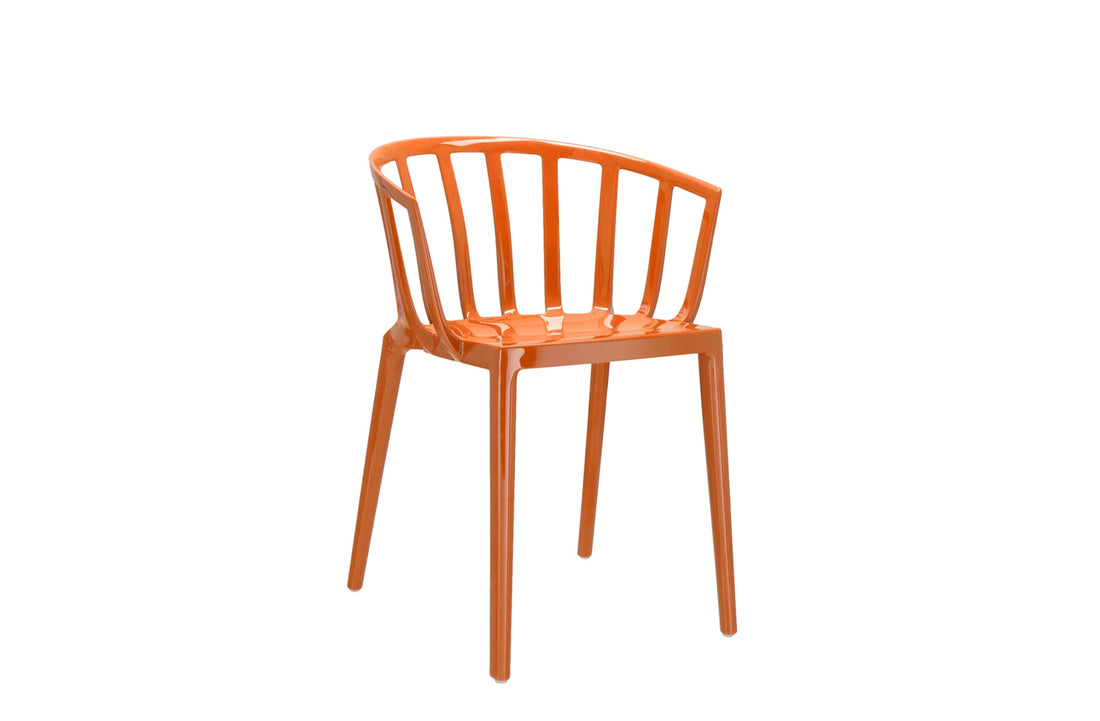 Glossy Rust Orange