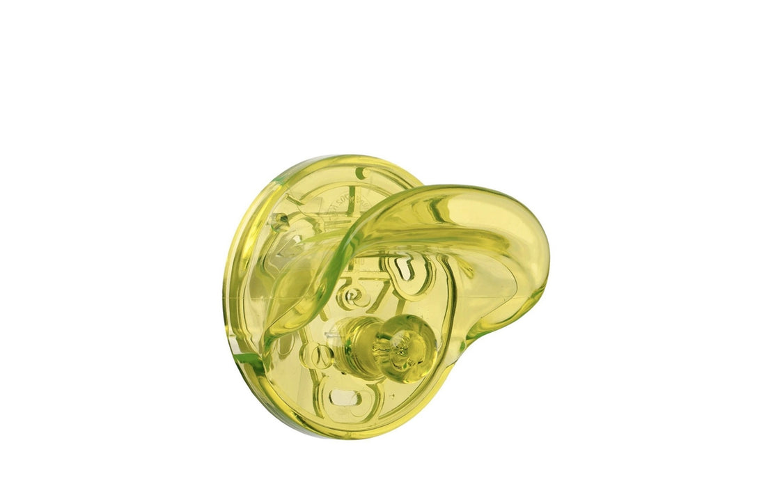 Transparent Citron Yellow