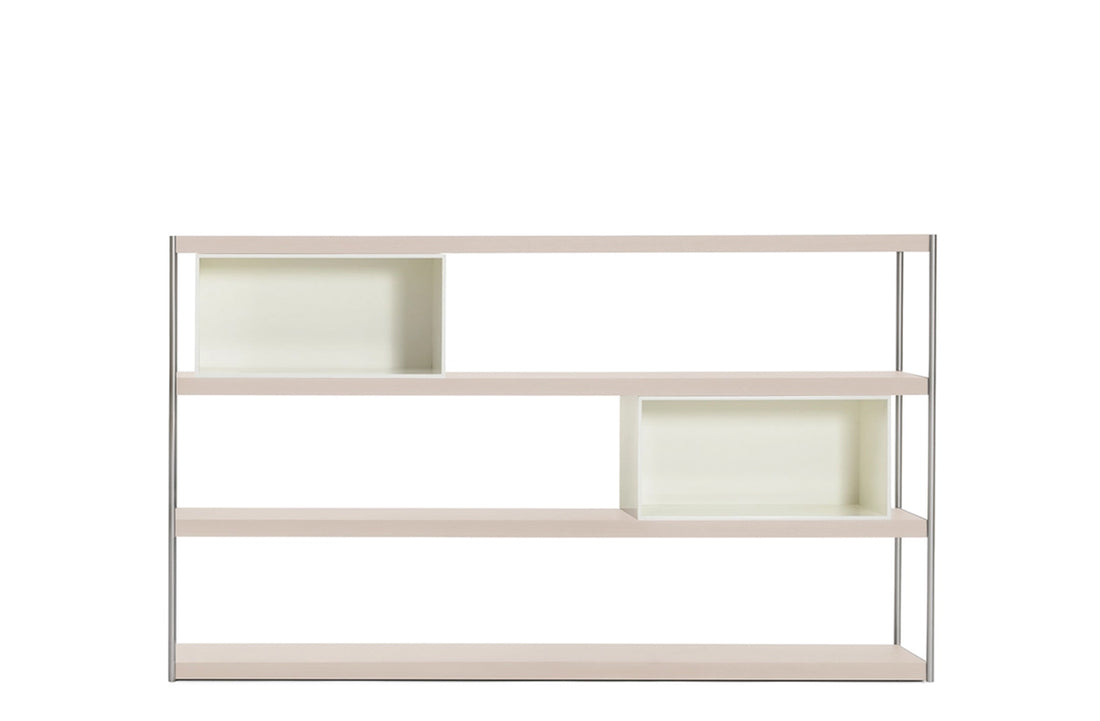 Light Wood/Titanium / Ivory