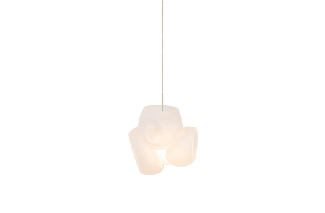 Deep Brushed Nickel Canopy / LED Lamp 2700K / Adjustable up to 300cm - Standard