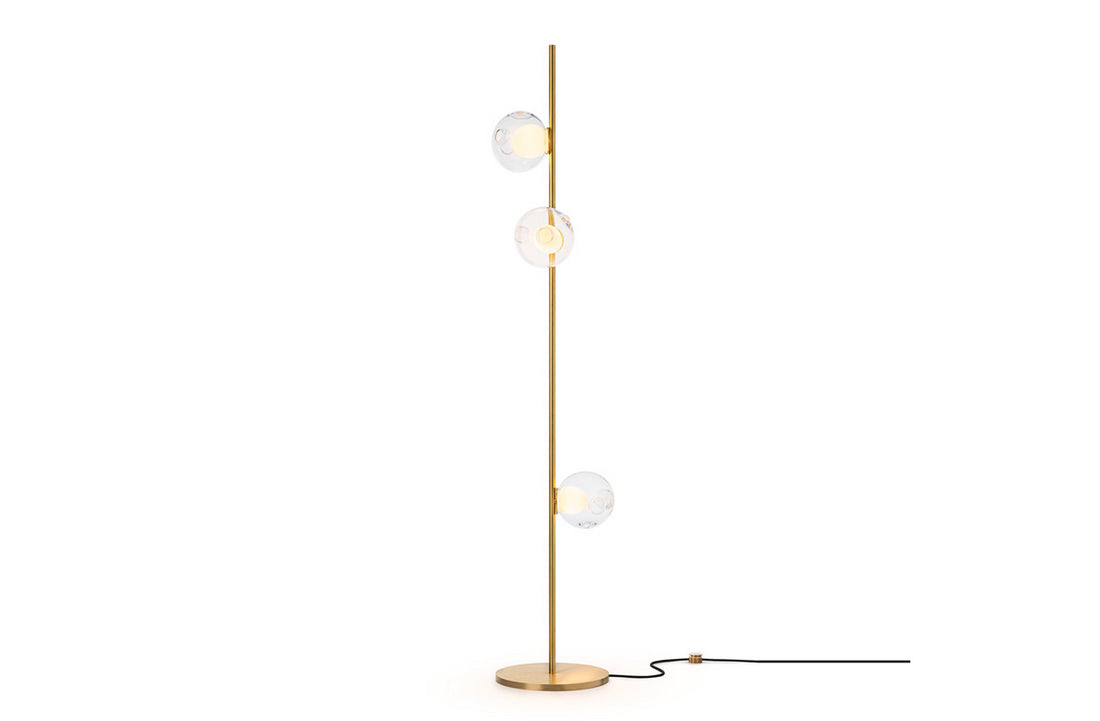 Clear / Brass / LED Lamp 2500K