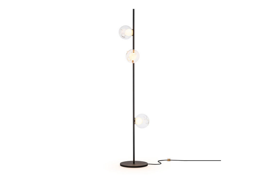 Clear / Black / LED Lamp 2500K