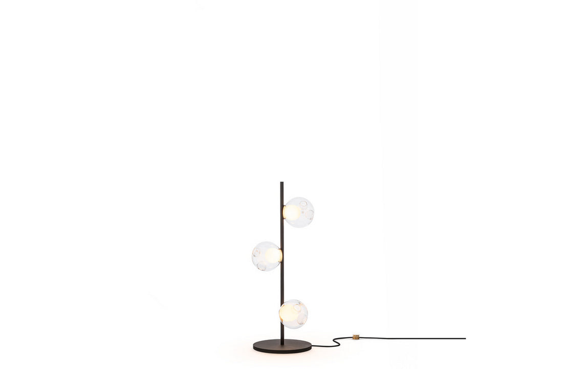 Clear / Black / LED Lamp 2500K
