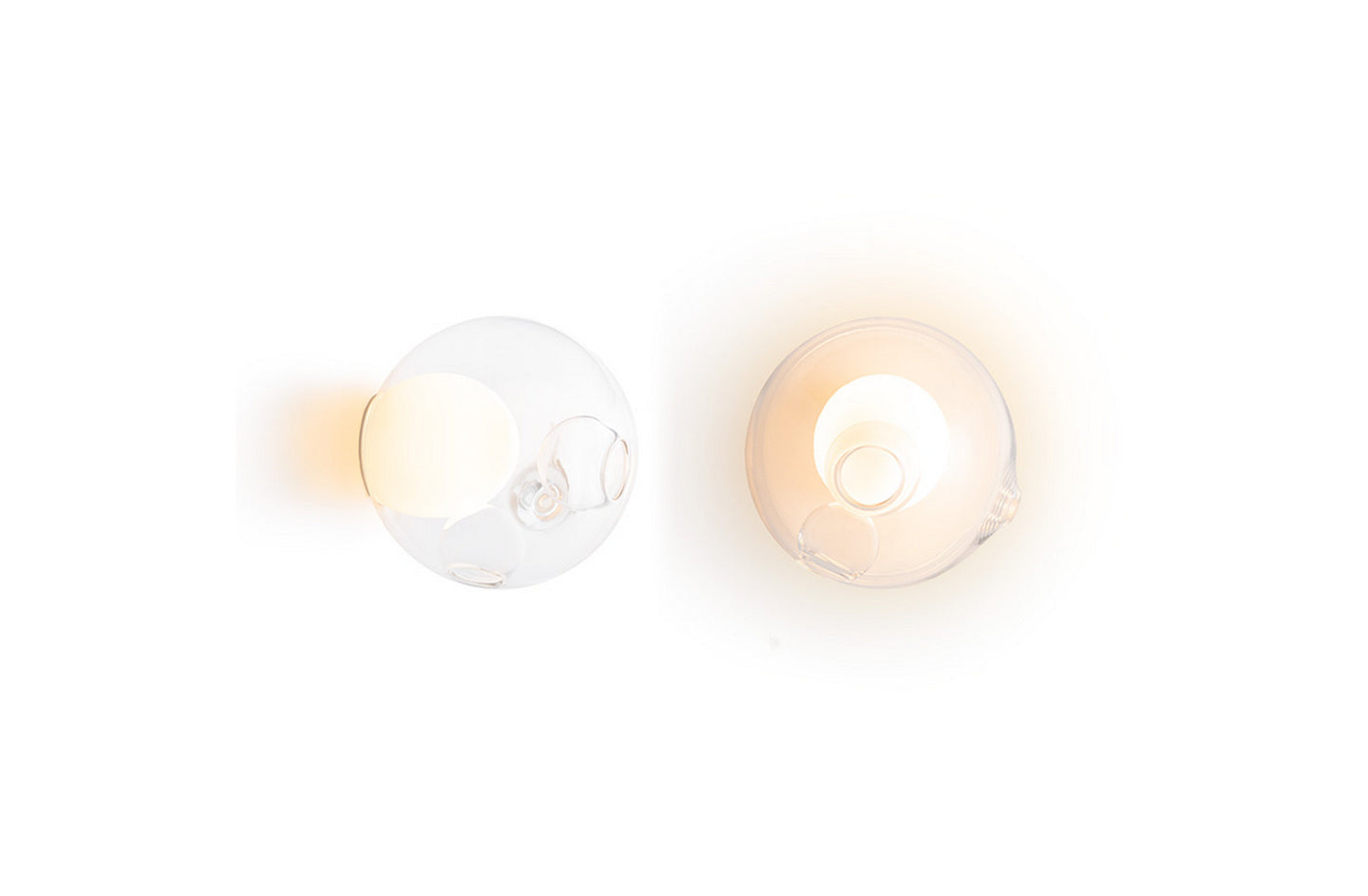 28s Ceiling/Wall Lamp - Clear-Bocci-Space Furniture SG
