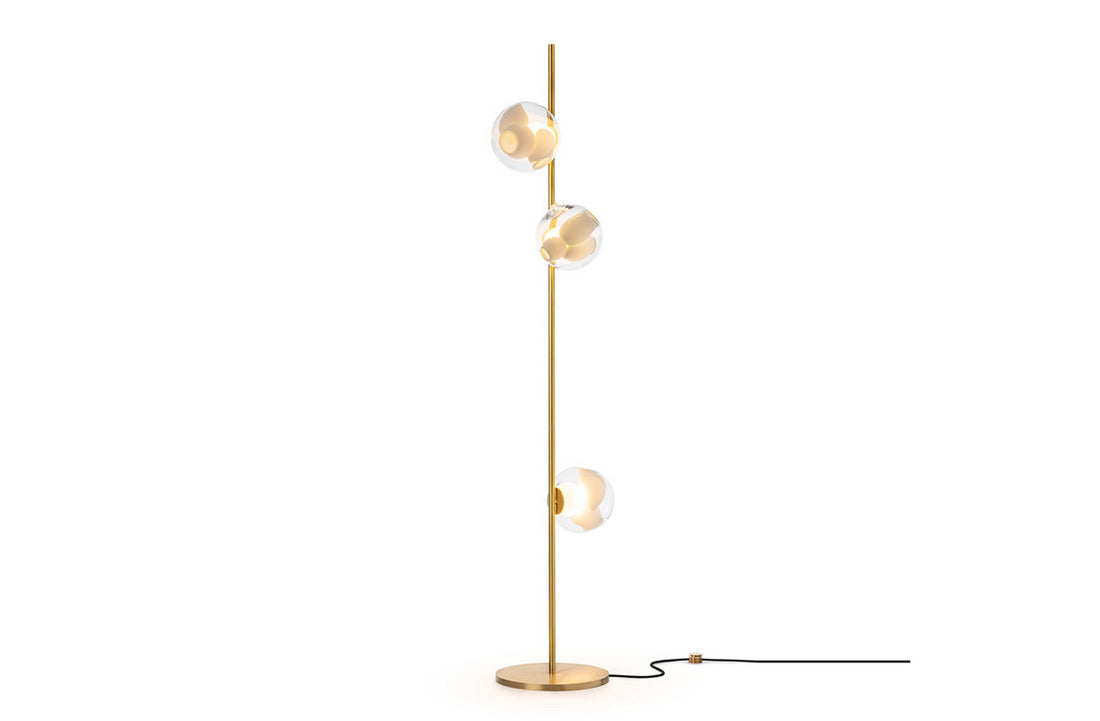 Brass / LED Lamp 2700K
