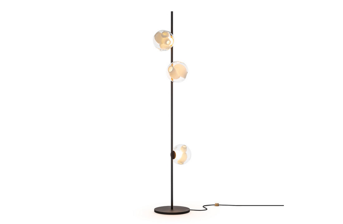 Black / LED Lamp 2700K