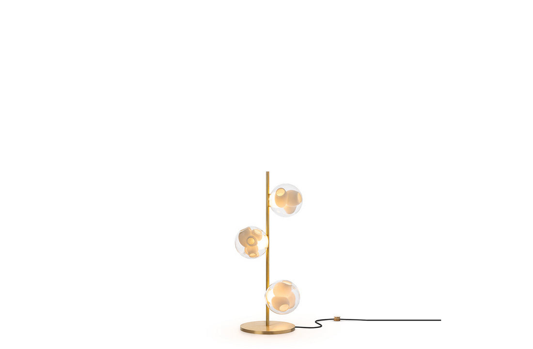 Brass / LED Lamp 2700K