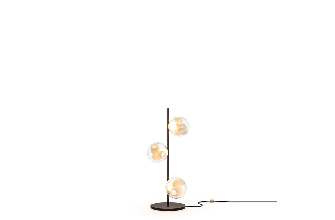 Black / LED Lamp 2700K