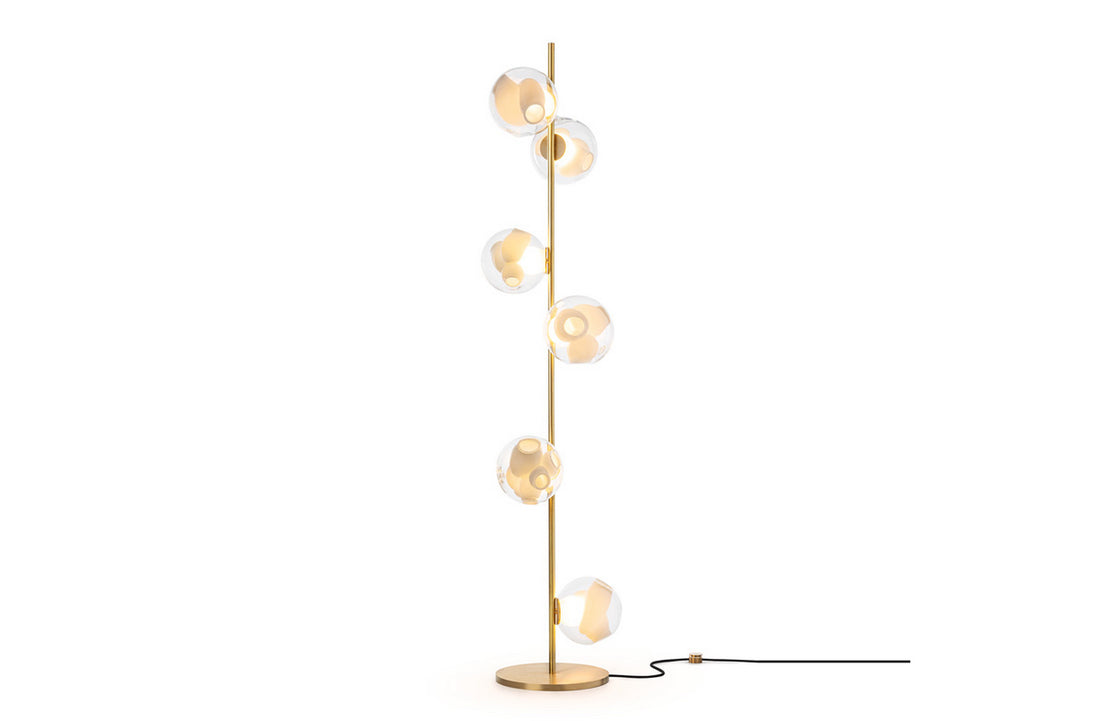 Brass / 180cm / LED Lamp 2700K
