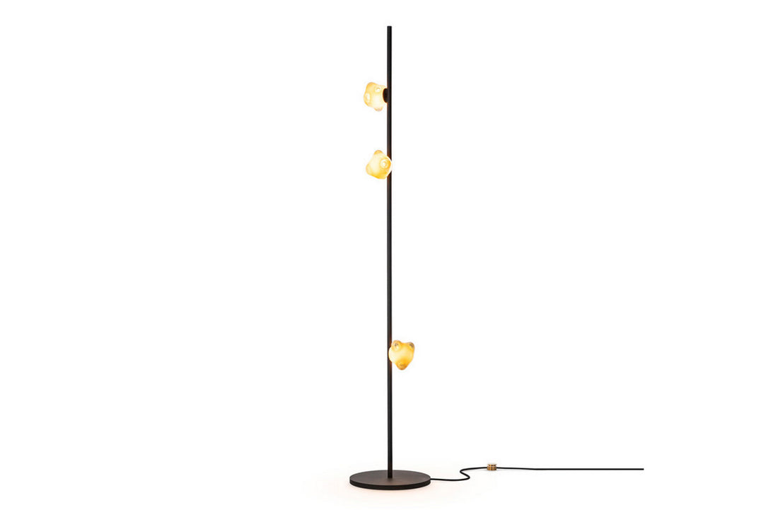 Light Mirrored / Black / LED Lamp 2700K