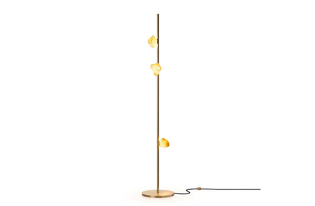 Light Mirrored / Brass / LED Lamp 2700K