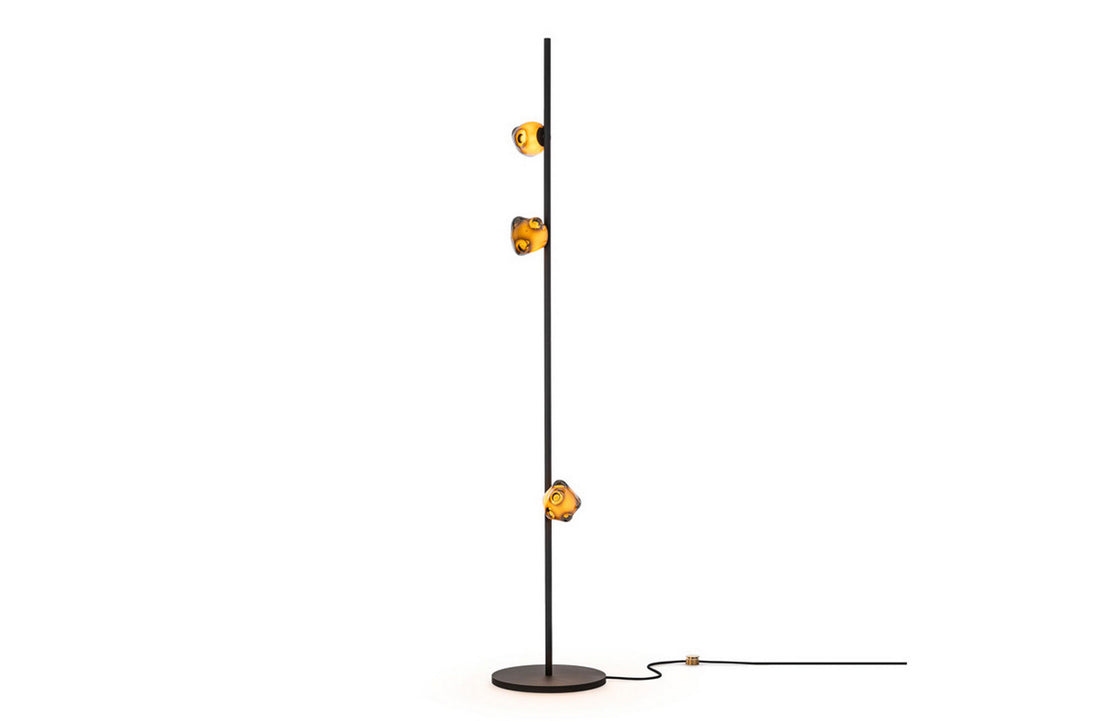 Dark Mirrored / Black / LED Lamp 2700K