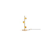 57.3 Stem Floor Short Lamp - Mirrored-Bocci-Space Furniture SG
