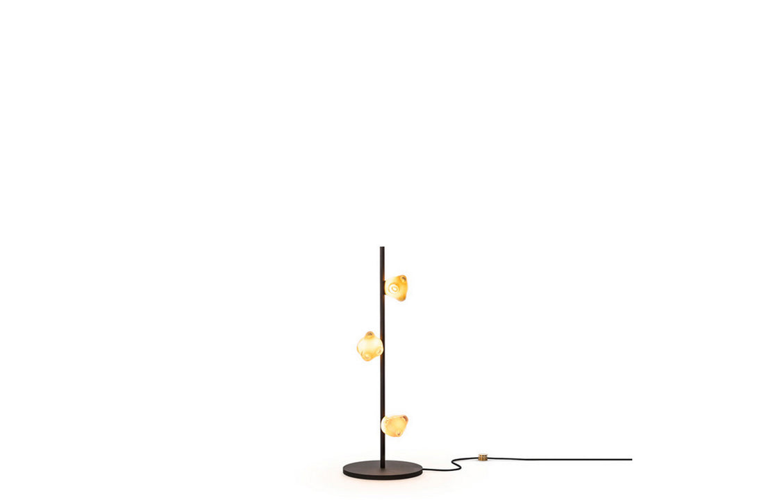 Light Mirrored / Black / LED Lamp 2700K