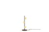 57.3 Stem Floor Short Lamp - Mirrored-Bocci-Space Furniture SG
