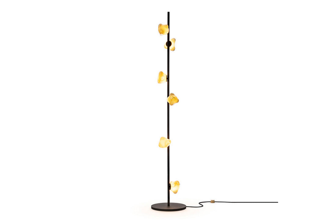 Light Mirrored / Black / LED Lamp 2700K