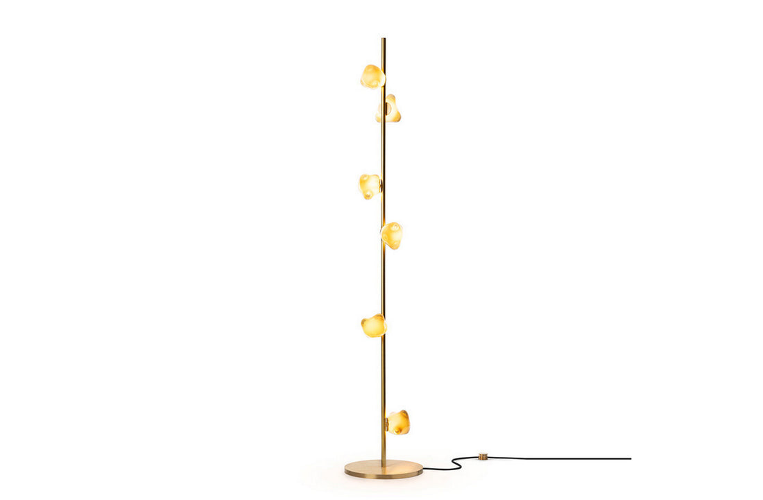 Light Mirrored / Brass / LED Lamp 2700K