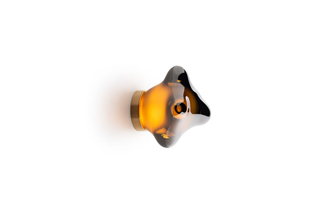 Dark Mirrored / 57s Brass / LED Lamp 2700K
